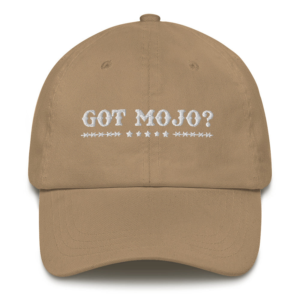 Got Mojo? hat