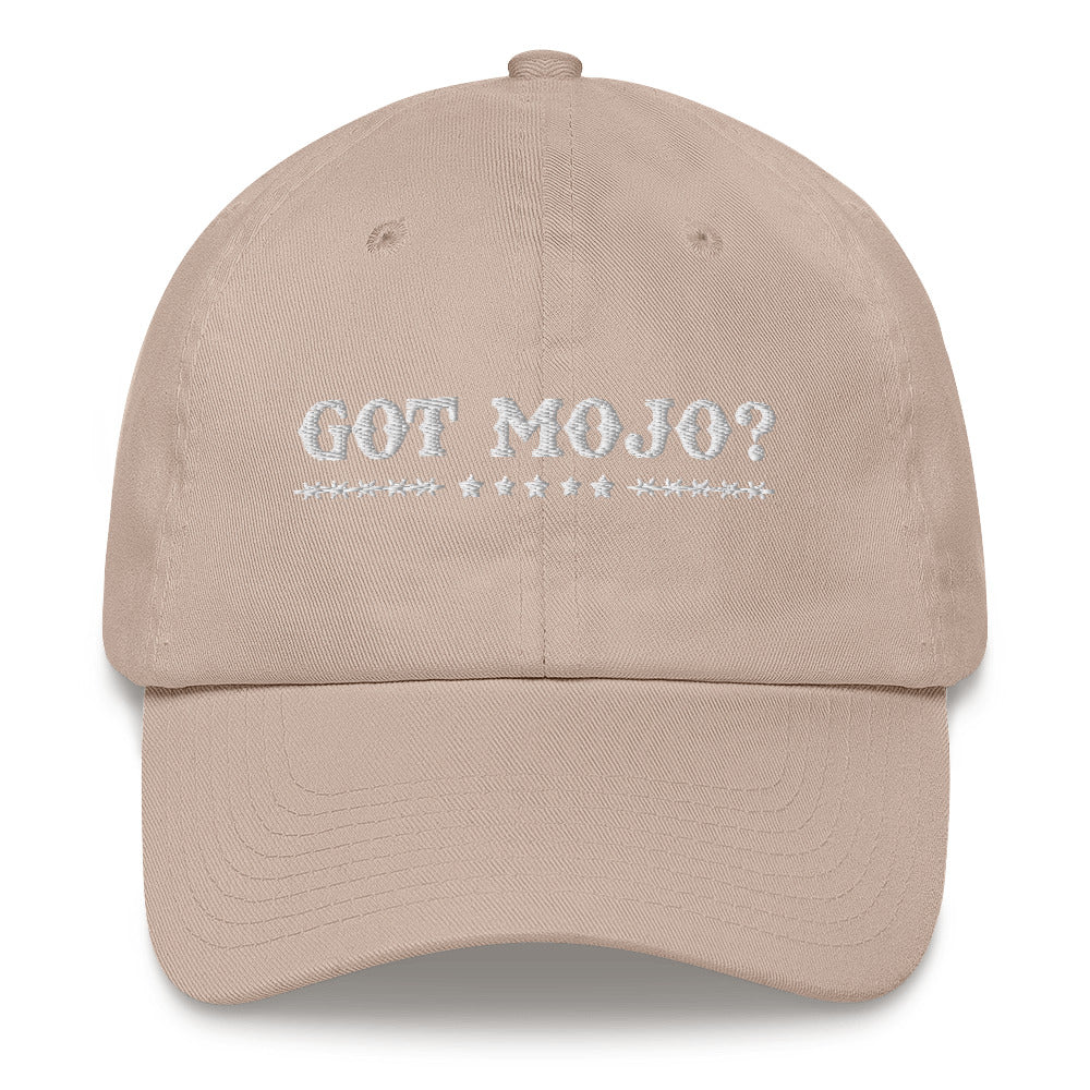 Got Mojo? hat