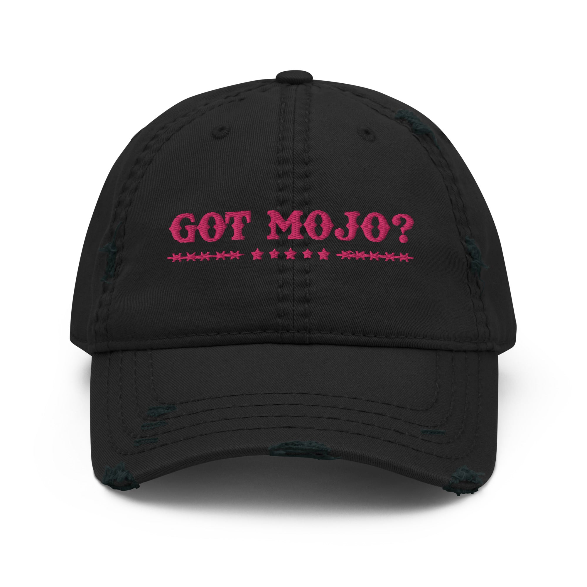 Got Mojo? Distressed Hat