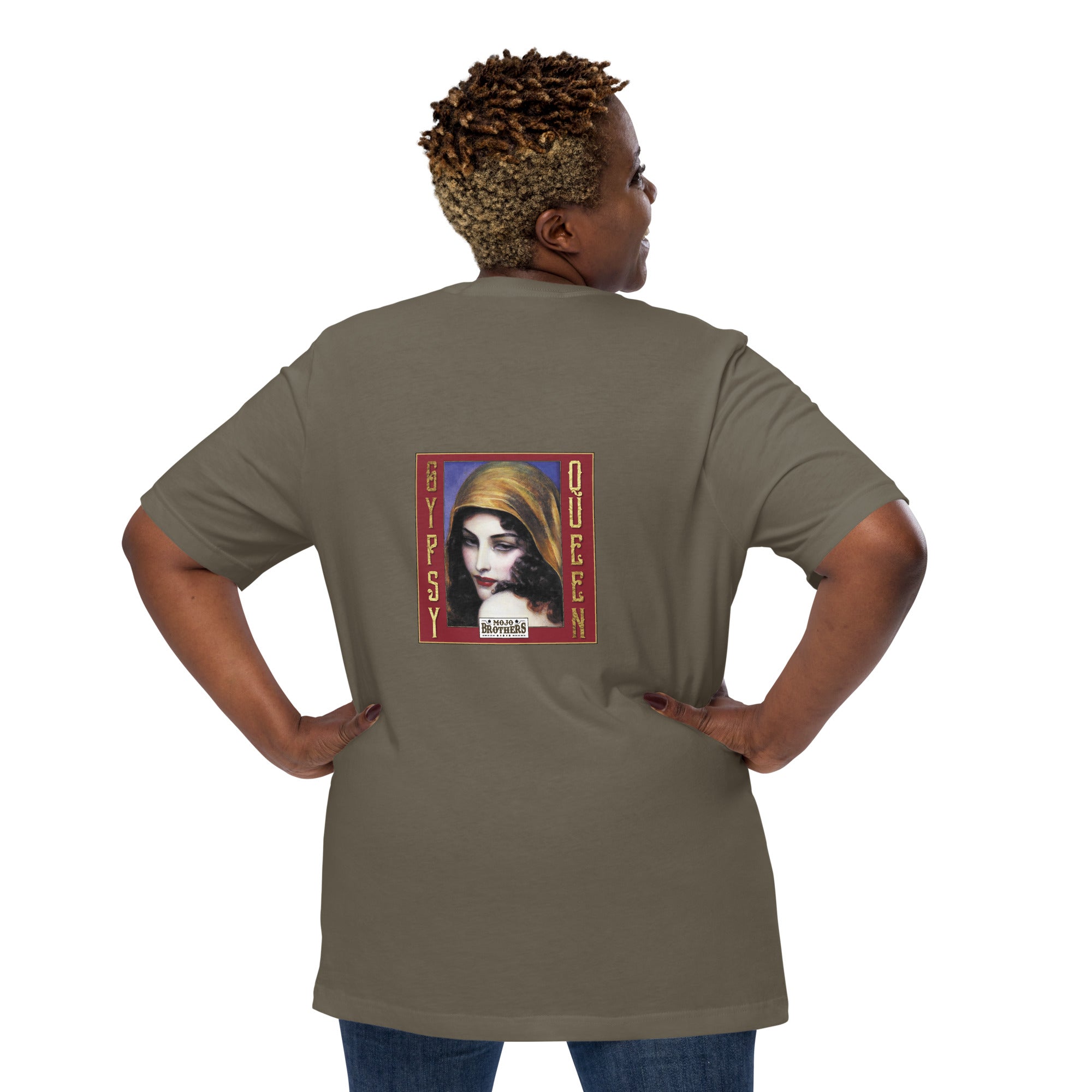 Gypsy Queen Women t-shirt
