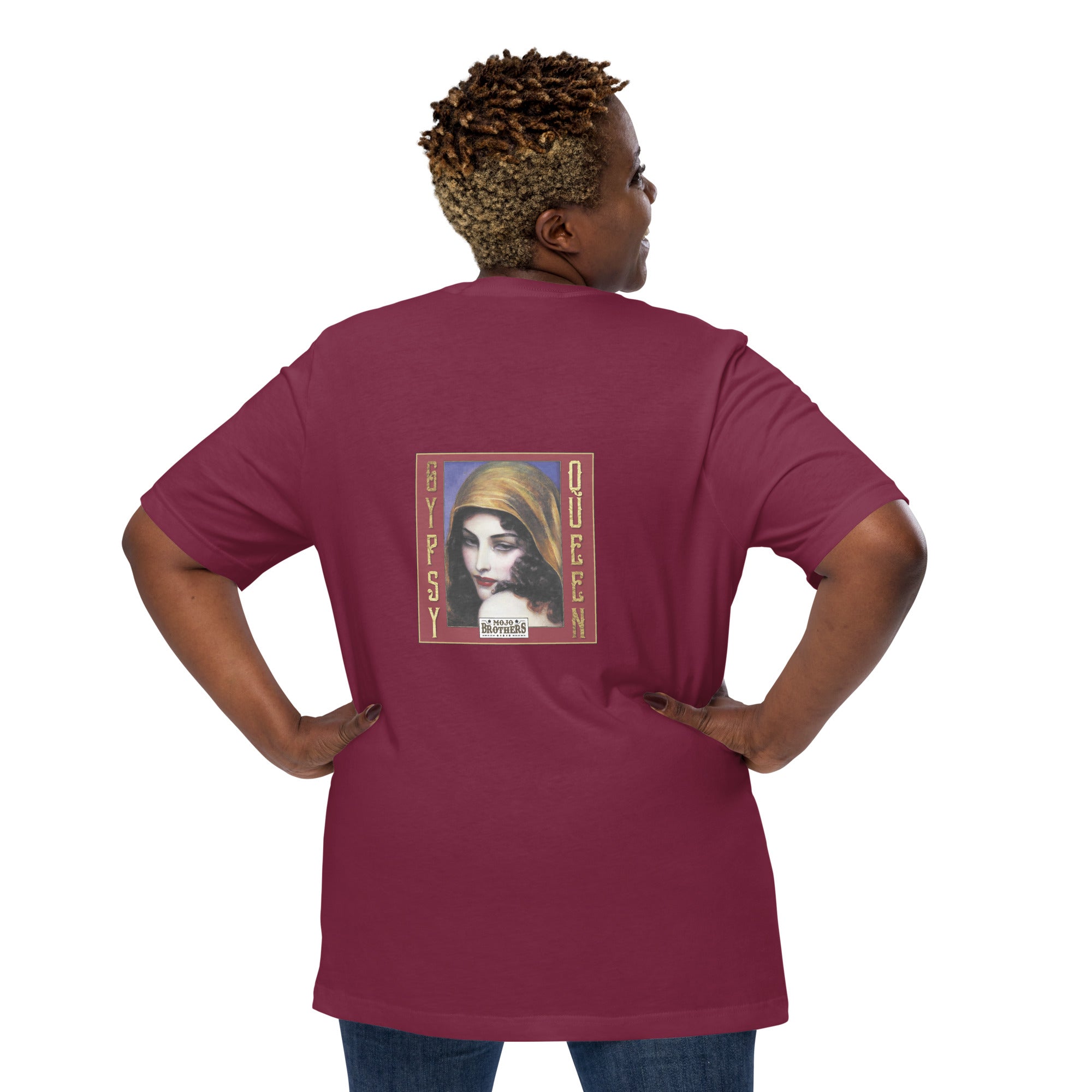 Gypsy Queen Women t-shirt