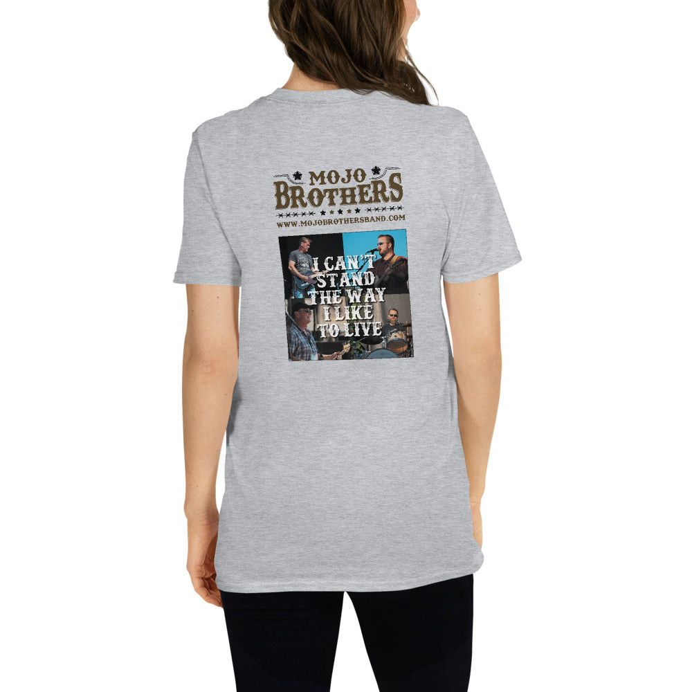 Mojo Brothers Short-Sleeve Women T-Shirt