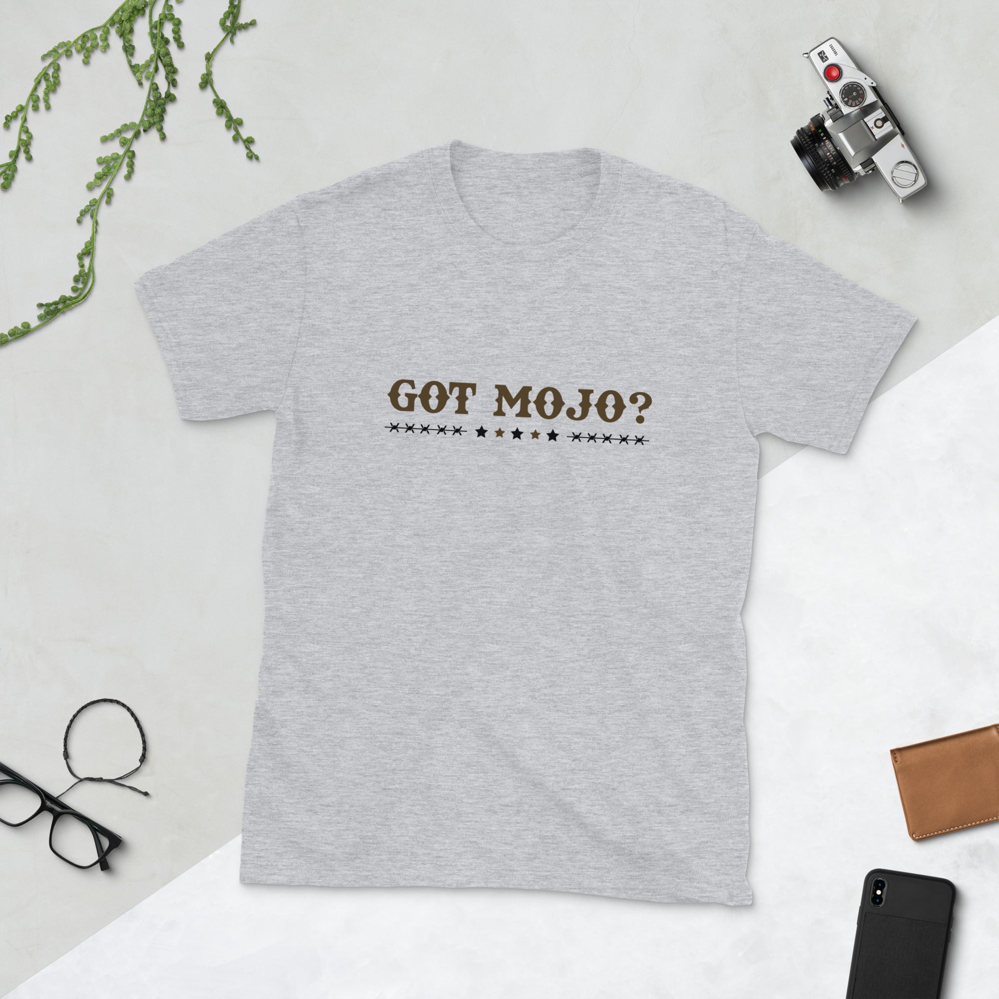 Mojo Brothers Short-Sleeve Men T-Shirt