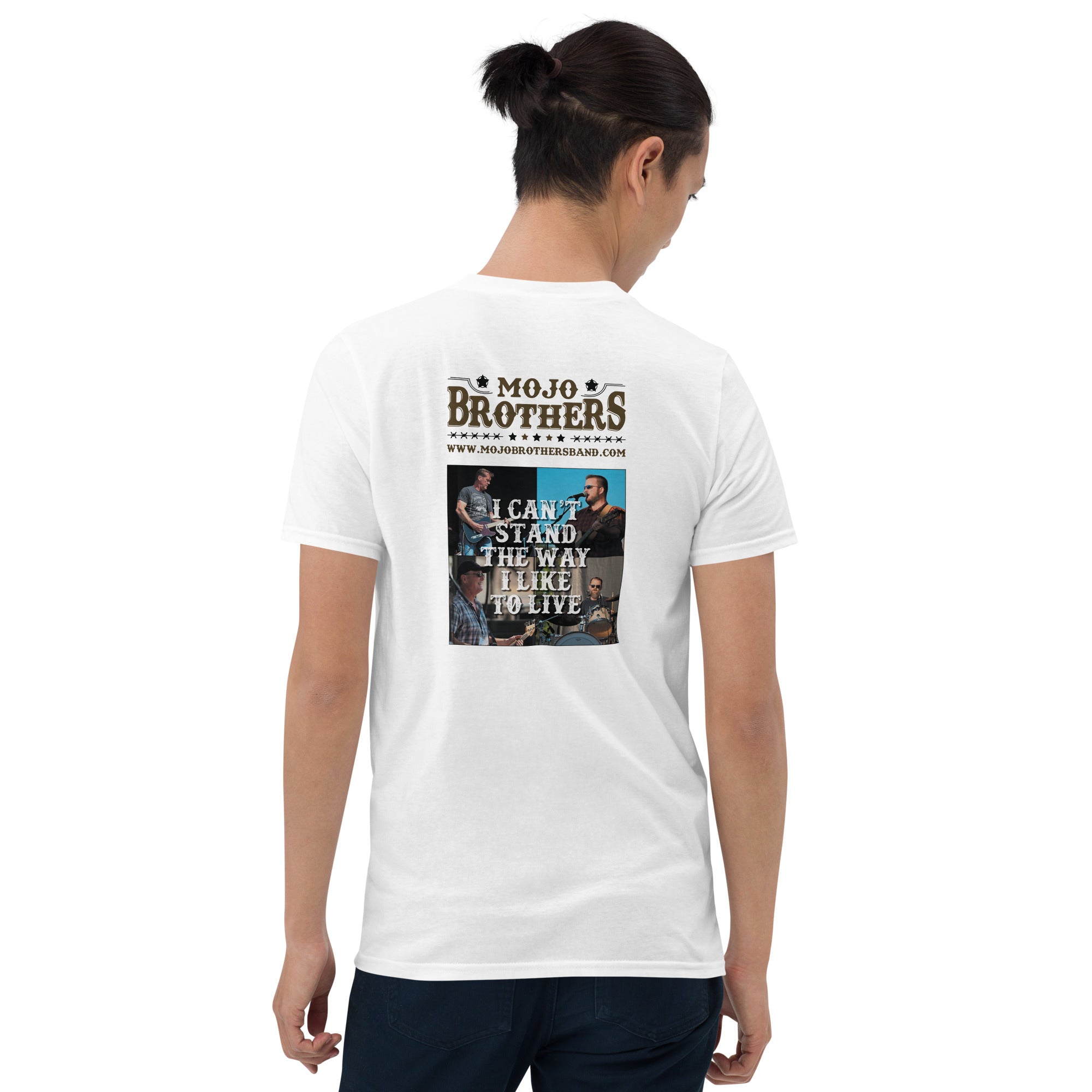 Mojo Brothers Short-Sleeve Men T-Shirt