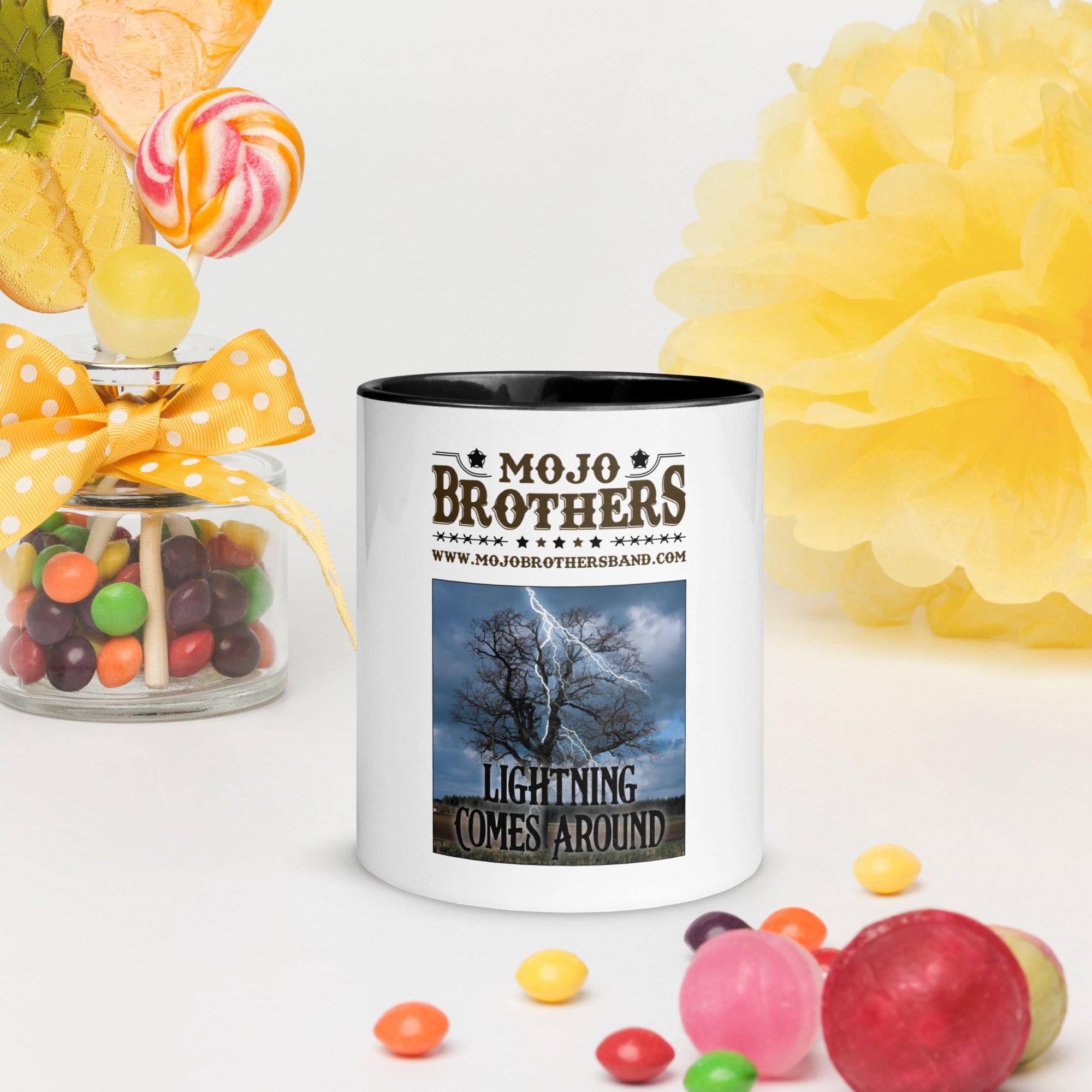 Mojo Brothers Mug with Color Inside