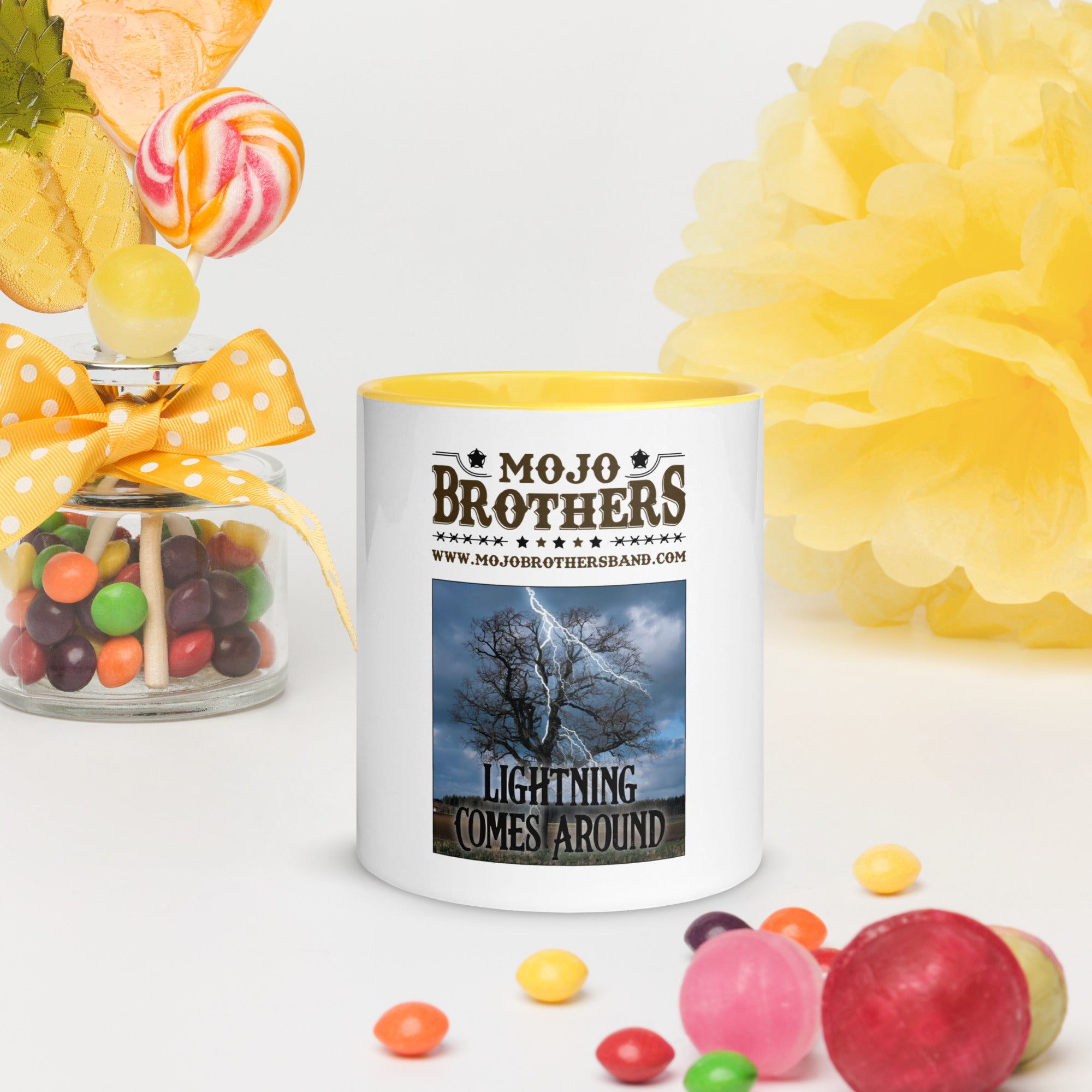 Mojo Brothers Mug with Color Inside