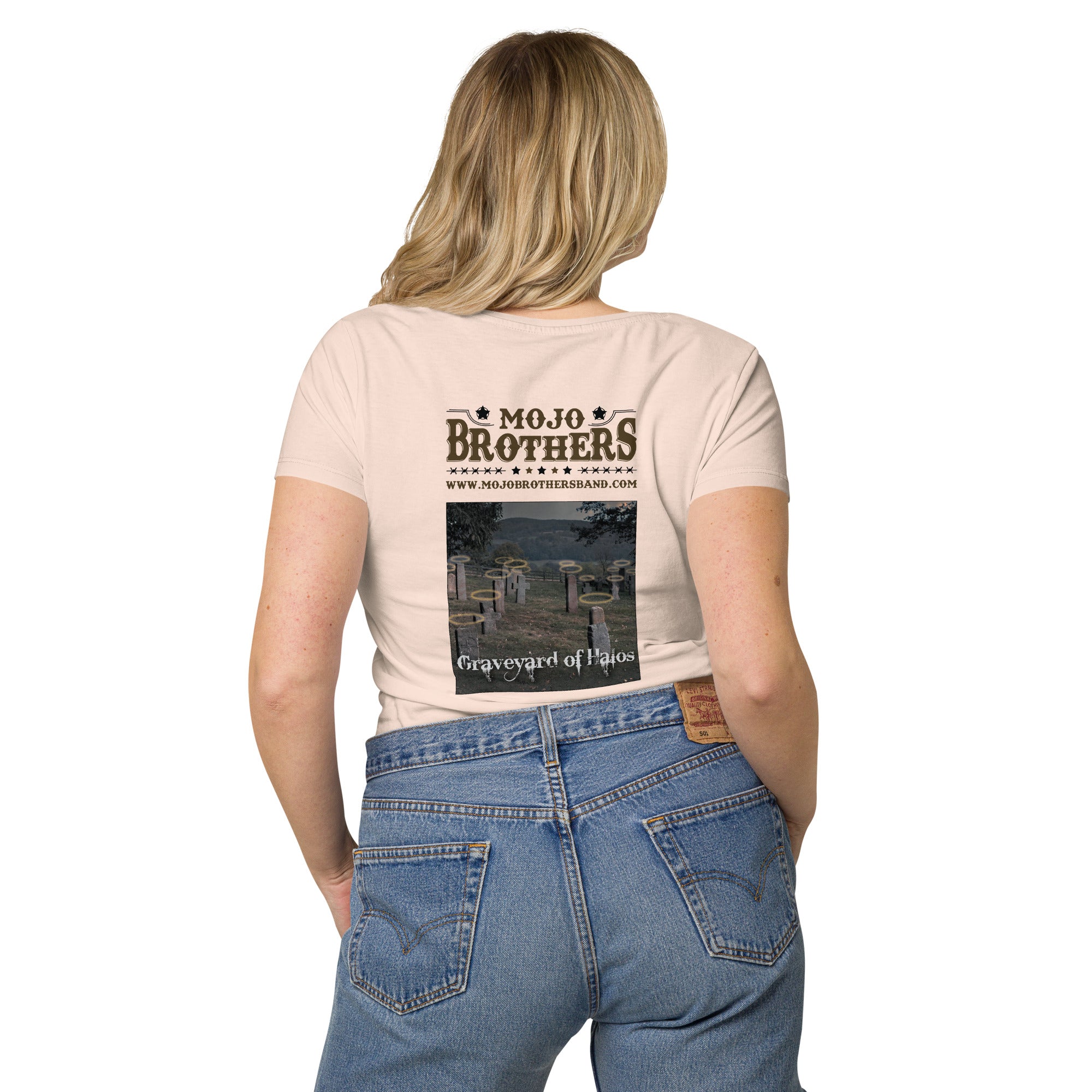 Mojo Brothers Women Basic Organic T-shirt
